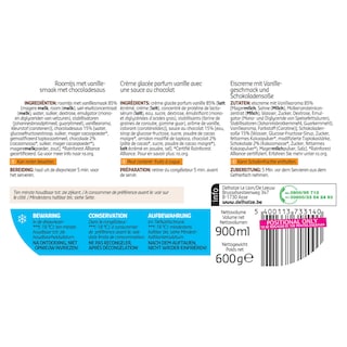 Delhaize | Créme glacée | Dame blanche 