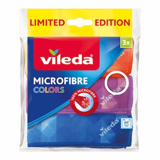 Vileda | lavette Color Design | 3st 