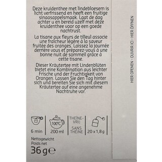 Delhaize | Bio | Kruidenthee | Goodnight | Zakjes | Bio 20 x 1,8 gr