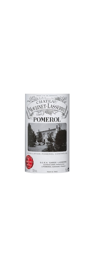 France - Frankrijk | Bordeaux - Pomerol 1er Cru | Château Moulinet Lasserre 2016 