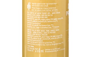 Delhaize | Protein | Smoothie | Vanilla 