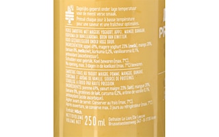 Delhaize | Protein | Smoothie | Vanilla 