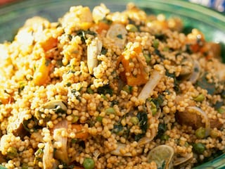 Couscous met groenten