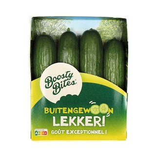 Boosty Bites | Concombre | Midi 