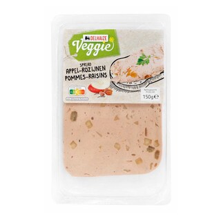 Delhaize | Veggie spread pomme raisin 