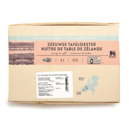 Huîtres de table| Zélande | 12PC | N.3