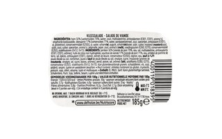 Delhaize | Salade de viande 185 gr
