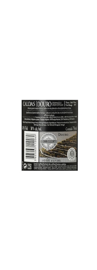 Portugal | Douro D.O.C. | Caldas 15 75 cl
