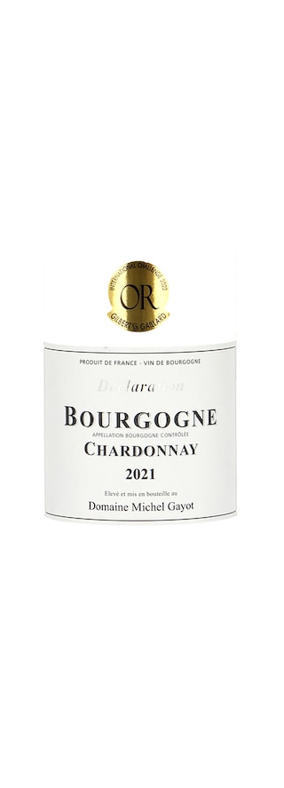 France - Frankrijk | Bourgogne | Bourgogne Gayot Chardonnay 2021 Wit 