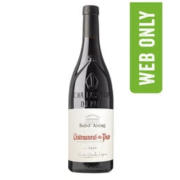 Château Neuf de Pape St André VV 2020 Rood