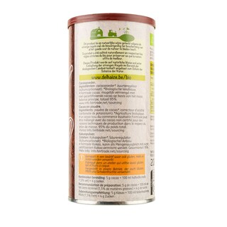 Delhaize | Bio | Cacao | Poudre | Bio | Fairtrade Belgium 200 gr