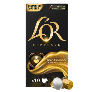 L'Or | Koffie | Espresso | Origins Guatemala 7 | Caps 52 gr