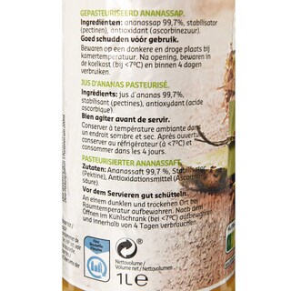 Delhaize | Jus | 100% ananas 1 l
