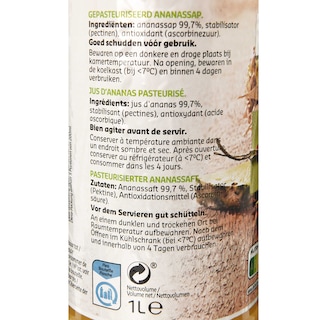 Delhaize | Jus | 100% ananas 