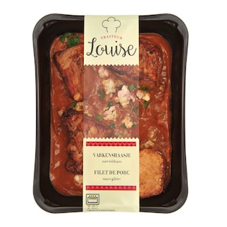 Traiteur Louise | VARKENSHAASJE WILDSAUS 
