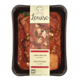 Traiteur Louise | FILET MIGNON DE PORC SAUCE GIBIER 