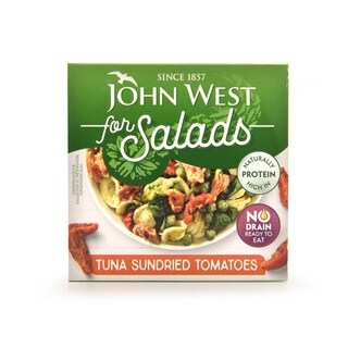 John West | Tonjin | Zongedroogde tomaten 