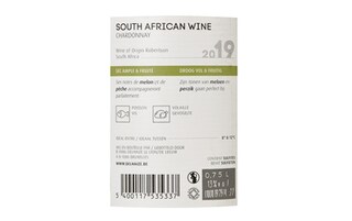 Afrique du Sud - Zuid-Afrika | Robertson | Chardonnay RSA 2019 