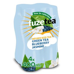 Fuze tea | Thé vert | Mytille | Jasmine | 4X0.4L