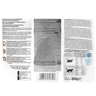 Delhaize | Aliment p. chat | Select | Indoor | Dinde 