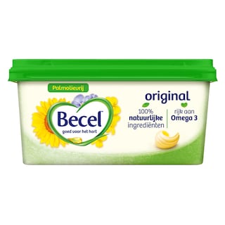 Becel | Margarine | à Tartiner | Omega 3 Original 