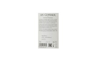 Liban - Libanon | Kefraya | Les Coteaux Kefraya 13 Rouge 
