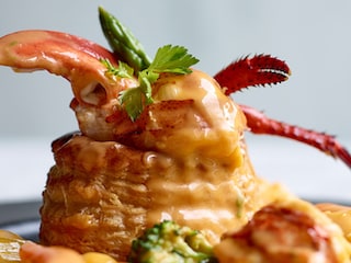 Vol-au-vent de homard