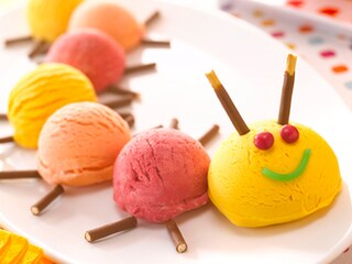 IJskoude regenboogrups