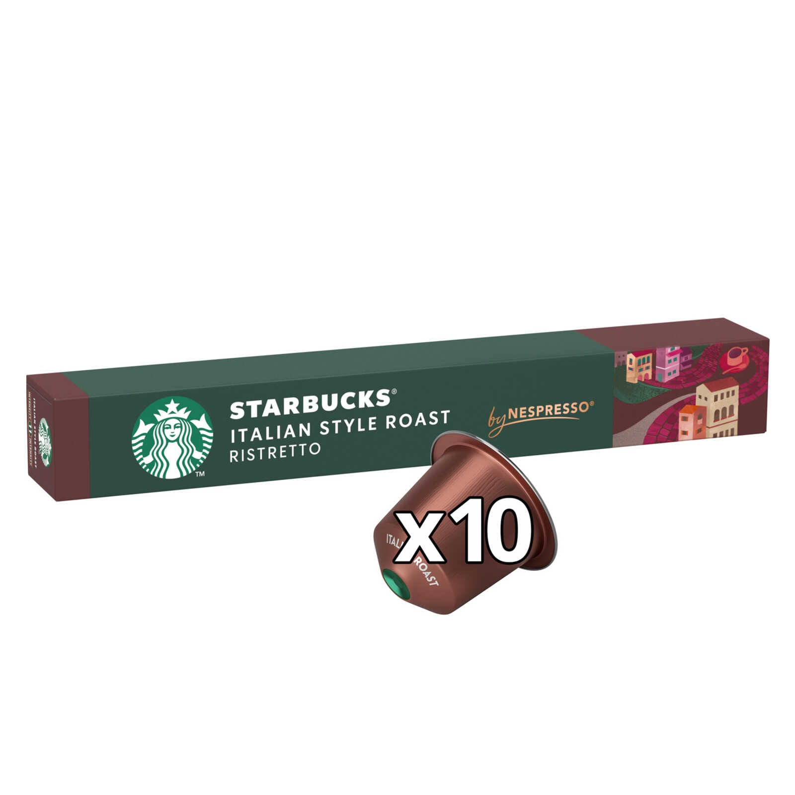 Starbucks Koffie Italian Roast | 10 capsules