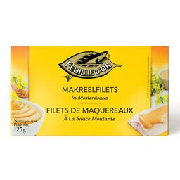 Maquereaux | Filets | Moutarde