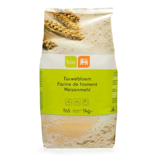 Delhaize | Bio | Bloem | Tarwe | Wit brood | Bio 