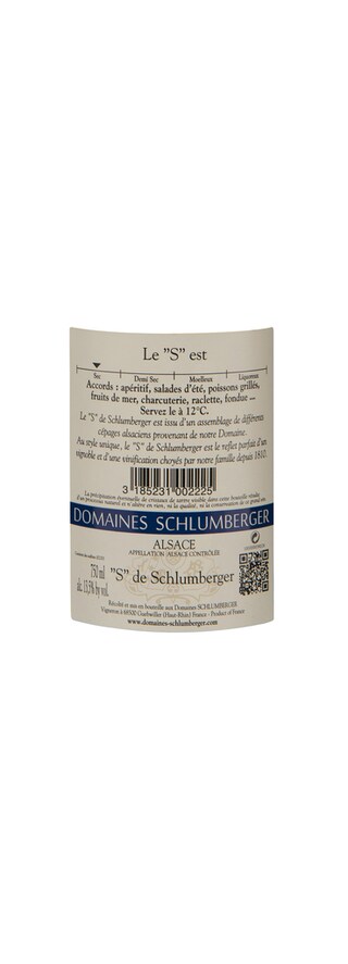 Domaines Schlumberger | Alsace | S 75 cl
