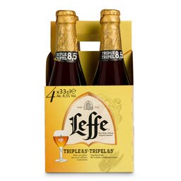 Bière d'abbaye | Triple | 8,5% ALC |Bouteille