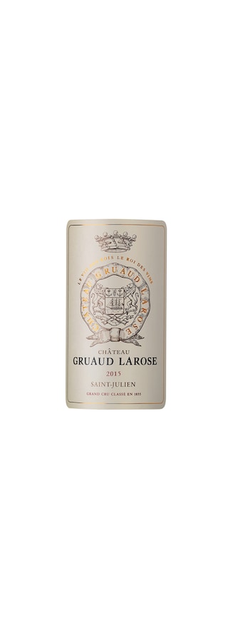 France - Frankrijk | Bordeaux - Saint-Julien | Château Gruaud Larose 15 Rood | Houten kist 