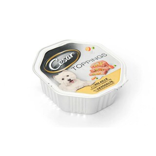 Cesar | Aliment chien | Toppings | Volaille-Légumes 