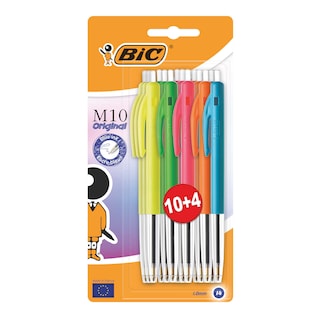Bic | M10 Ultracolor | 10+4 