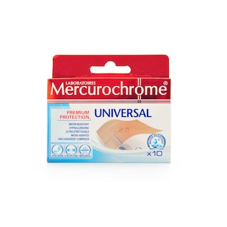 Mercurochrome | Sparadraps | Universal | Anti-adherent 