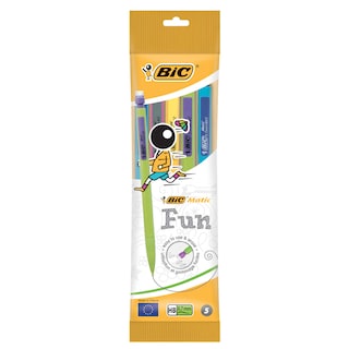 Bic | Matic | Vulpotloden | Combos | HB | 0,7 mm 5 st