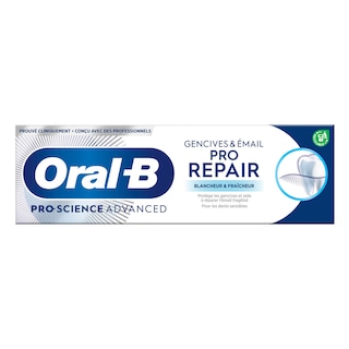 Oral-B | Tandpasta | Tandvlees Glazuur | Whitening 