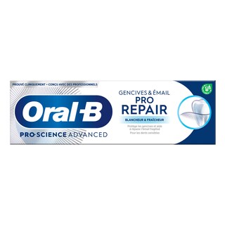 Oral-B | Tandpasta | Tandvlees Glazuur | Whitening 