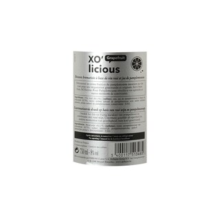 XO'licious | Rose | Pompelmoes 
