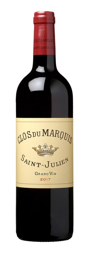 France - Frankrijk | Bordeaux - St-Julien | Clos du Marquis 2017 | Caisse en bois 