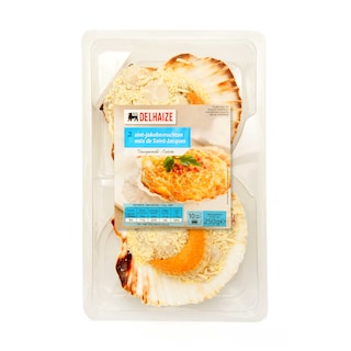 Delhaize | Coquilles Saint-Jacques 