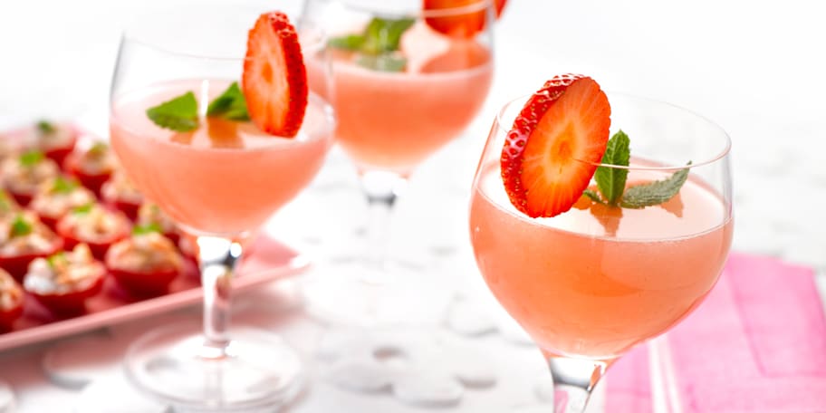 Vin aux fraises