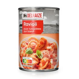 Delhaize | Ravioli | Boeuf 400 gr