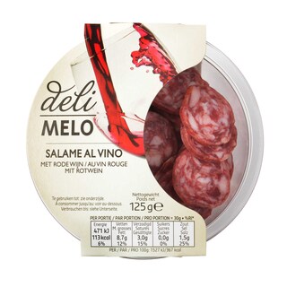 Déli Mélo | Salame al Vino 