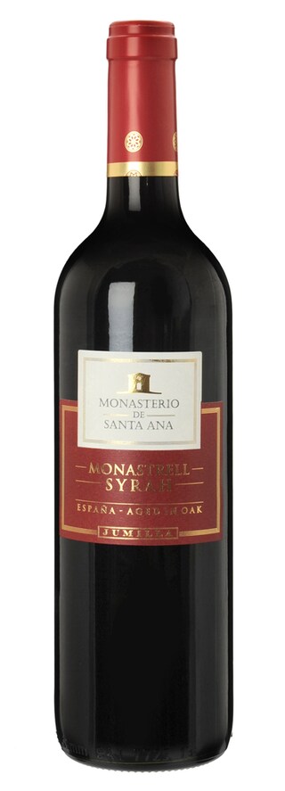 Espagne - Spanje | Jumilla D.O. | Monsterio de Santa Ana monastrell / Syrah Rood 