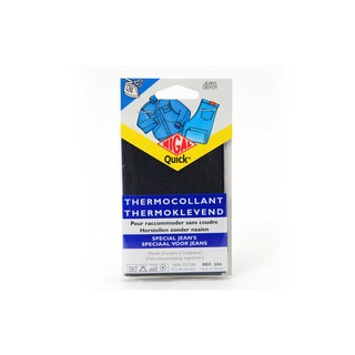 * | Jeans stuk | Thermocollante 