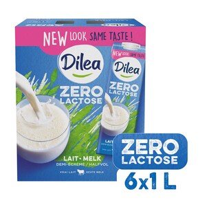 Dilea | Lait | Demi-écrémé 