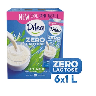 Dilea | Lait | Demi-écrémé 